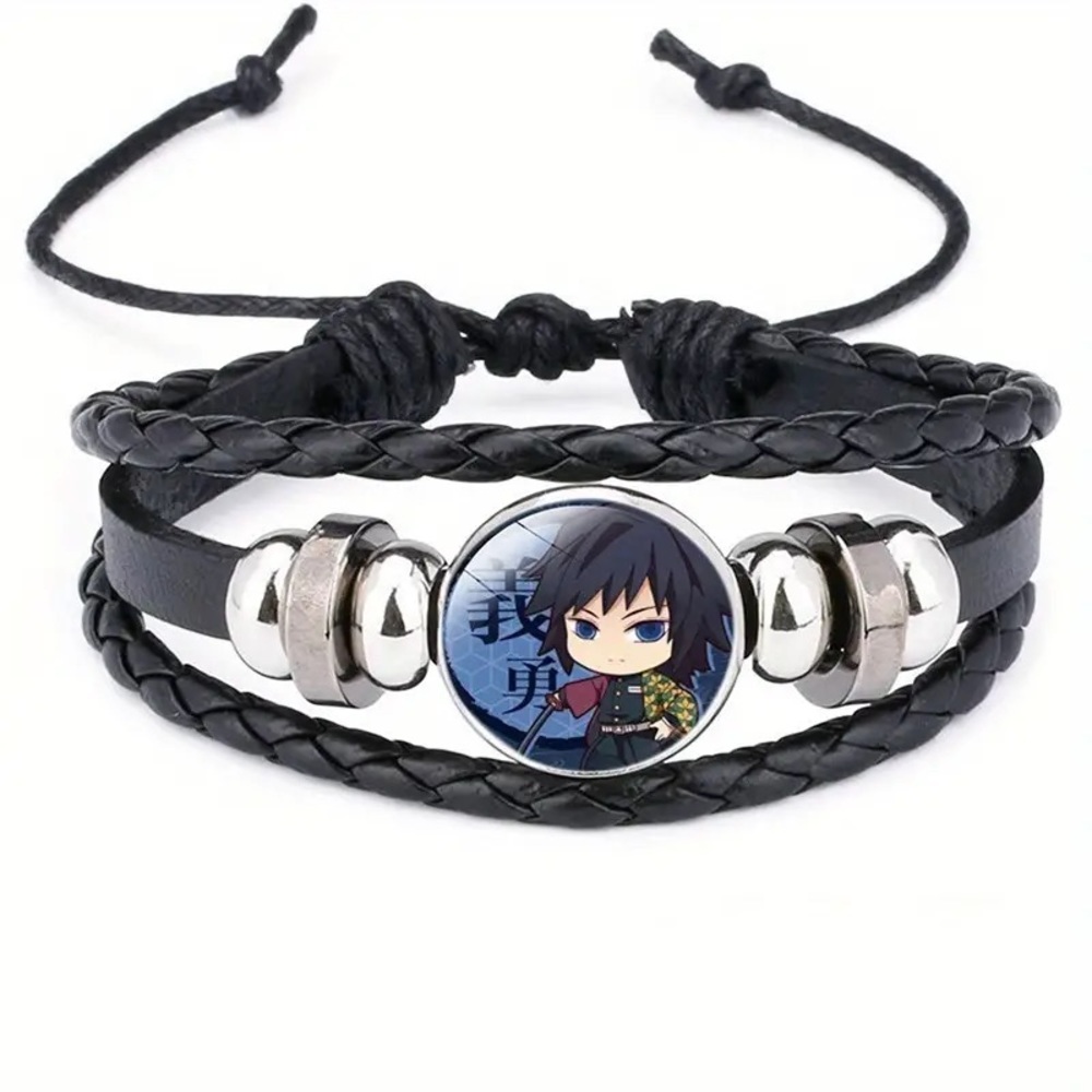 Mens anime bracelet